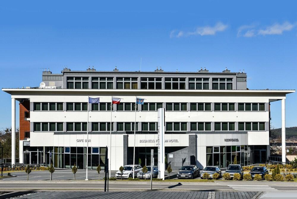 Hotel Business Faltom Gdynia Rumia Exteriör bild